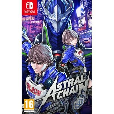 Nintendo Astral Chain - Actionspiel für Nintendo Switch Nintendo Astral Chain - Actionspiel für Nintendo Switch