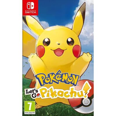 Nintendo Pokémon : Let's Go, Pikachu ! - Jeu vidéo pour Switch Nintendo Pokémon : Let's Go, Pikachu ! - Jeu vidéo pour Switch