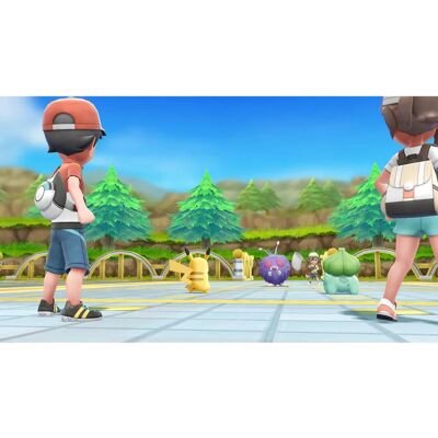Nintendo Evoli - Pokémon: Let's Go, Evoli - Videospiel für Switch Nintendo Evoli - Pokémon: Let's Go, Evoli - Videospiel für Switch