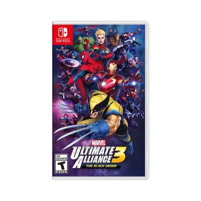 Nintendo Marvel Ultimate Alliance 3: The Black Order - Action-RPG - Switch Nintendo Marvel Ultimate Alliance 3: The Black Order - Action-RPG - Switch
