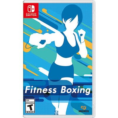Nintendo Fitness Boxing Nintendo Switch - Sport - Mehrspieler - T-Bewertung Nintendo Fitness Boxing Nintendo Switch - Sport - Mehrspieler - T-Bewertung