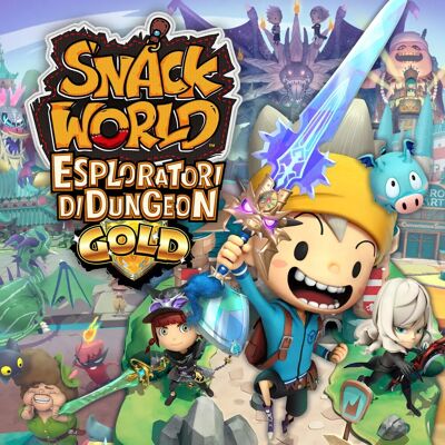 Nintendo Snack World: Erforscher der Dungeons - Gold Standard Nintendo Switch Nintendo Snack World: Erforscher der Dungeons - Gold Standard Nintendo Switch