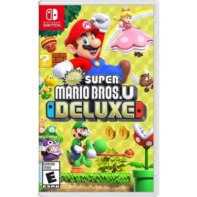 Nintendo New Super Mario Bros. U Deluxe - Nintendo Switch Nintendo New Super Mario Bros. U Deluxe - Nintendo Switch