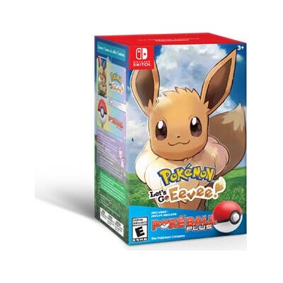 Nintendo Eevee Pokéball Plus - Spielekonsolen-Bundle Nintendo Eevee Pokéball Plus - Spielekonsolen-Bundle