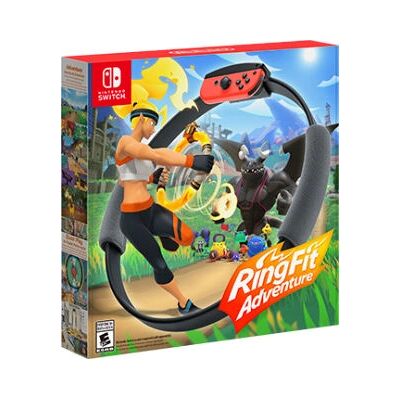 Ring Fit Adventure (Switch) Ring Fit Adventure (Switch)