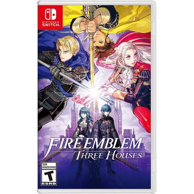 Nintendo Switch Fire Emblem: Three Houses - Jeu Vidéo - Publicité Nintendo Switch Fire Emblem: Three Houses - Jeu Vidéo - Publicité