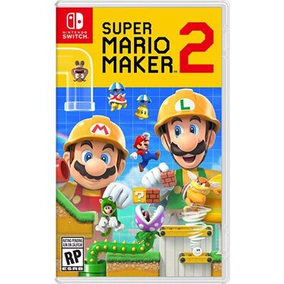 Nintendo Super Mario Maker 2 - Jogo Nintendo Super Mario Maker 2 - Jogo