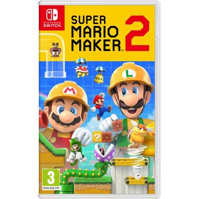 Nintendo Super Mario Maker 2 - Levels Maken & Multiplayer Nintendo Super Mario Maker 2 - Levels Maken & Multiplayer