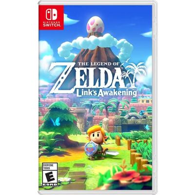 Nintendo The Legend of Zelda: Link's Awakening - Aventura Mundo Abierto - Juego de Acción - Nintendo Switch Nintendo The Legend of Zelda: Link's Awakening - Aventura Mundo Abierto - Juego de Acción - Nintendo Switch