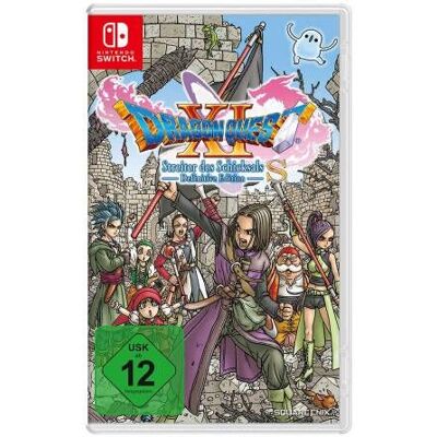 Nintendo Dragon Quest XI S: Streiter des Schicksals – Definitive Edition - Videospiel Nintendo Dragon Quest XI S: Streiter des Schicksals – Definitive Edition - Videospiel