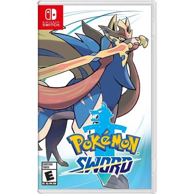 Nintendo Pokémon Espada - Aventura en Galar - Videojuego Nintendo Pokémon Espada - Aventura en Galar - Videojuego