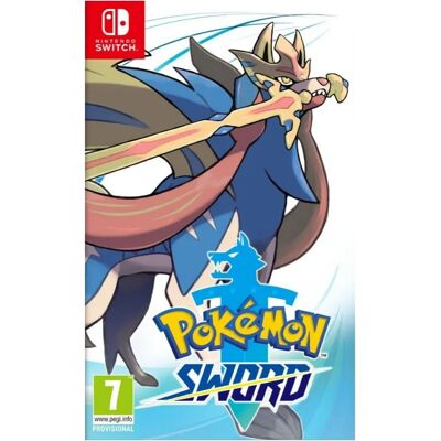 Nintendo Pokémon Spada - Videogioco Nintendo Pokémon Spada - Videogioco