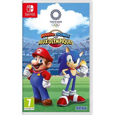 Nintendo Mario & Sonic aux Jeux Olympiques de Tokyo 2020 - Jeu Switch Nintendo Mario & Sonic aux Jeux Olympiques de Tokyo 2020 - Jeu Switch