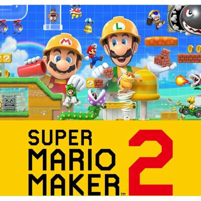 Nintendo Super Mario Maker 2 - Limitierte Edition - Videospiel Nintendo Super Mario Maker 2 - Limitierte Edition - Videospiel