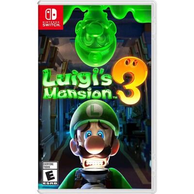 Nintendo Luigi's Mansion 3 - Geisterhotel-Abenteuer - Videospiel Nintendo Luigi's Mansion 3 - Geisterhotel-Abenteuer - Videospiel