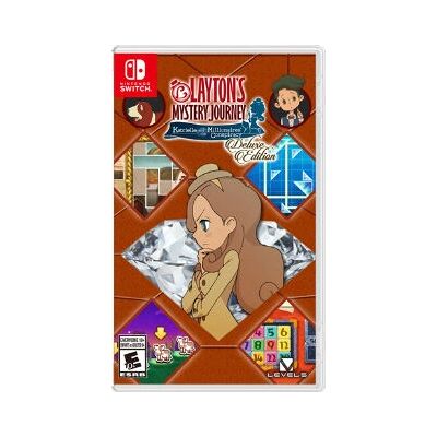 Nintendo Katrielle und die Millionäre Verschwörung - Deluxe Edition - Videospiel Nintendo Katrielle und die Millionäre Verschwörung - Deluxe Edition - Videospiel