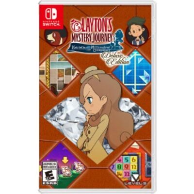 Nintendo Switch - Katrielle and the Millionaires’ Conspiracy Deluxe - Adventure Nintendo Switch - Katrielle and the Millionaires’ Conspiracy Deluxe - Adventure