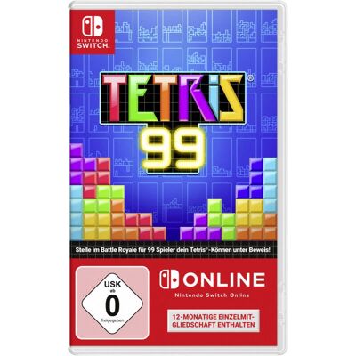 Nintendo Switch Tetris 99 - Battle Royale Puzzle Spiel Nintendo Switch Tetris 99 - Battle Royale Puzzle Spiel