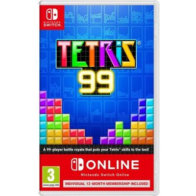 Nintendo Switch Tetris 99 - Puzzle-Spiel mit Online-Multiplayer Nintendo Switch Tetris 99 - Puzzle-Spiel mit Online-Multiplayer