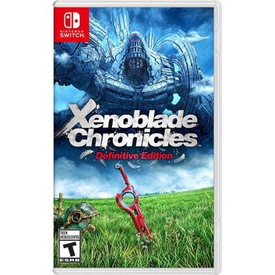 Nintendo Xenoblade Chronicles: Definitive Edition - HD-Grafik, Fließendes Gameplay, Neuer Epilog - Videospiel Nintendo Xenoblade Chronicles: Definitive Edition - HD-Grafik, Fließendes Gameplay, Neuer Epilog - Videospiel