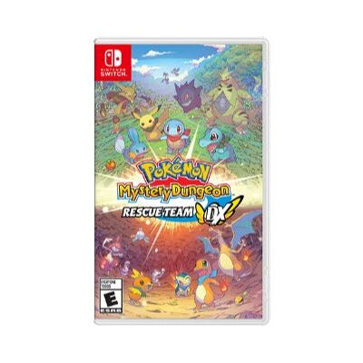 Nintendo Pokémon Mystery Dungeon Rettungsteam DX - Videospiel Nintendo Pokémon Mystery Dungeon Rettungsteam DX - Videospiel