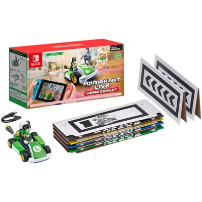 Mario Kart Live: Heimstrecke (Switch) - Luigi Set Mario Kart Live: Heimstrecke (Switch) - Luigi Set