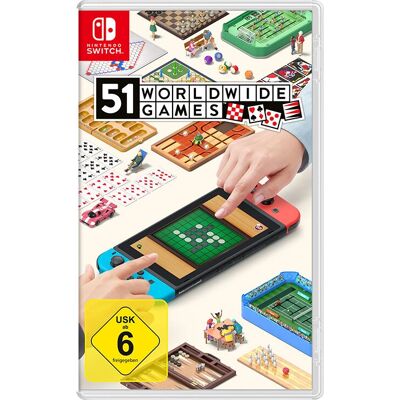 Nintendo 51 Worldwide Games - Familienklassiker für Nintendo Switch Nintendo 51 Worldwide Games - Familienklassiker für Nintendo Switch