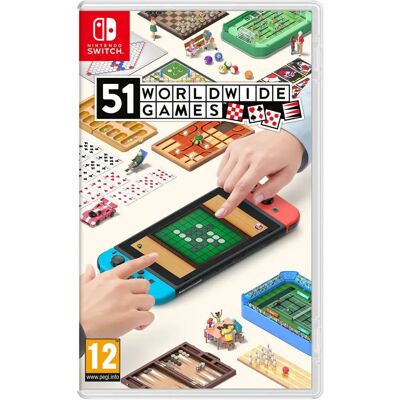 Nintendo Nintendo Switch - 51 Jogos Mundiais - Edição Multilingue Nintendo Nintendo Switch - 51 Jogos Mundiais - Edição Multilingue