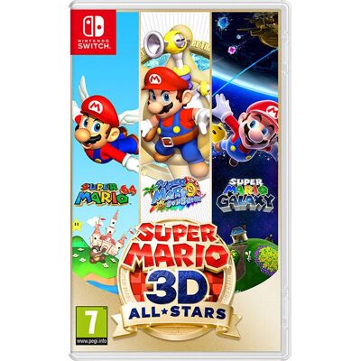 Nintendo Super Mario 3D All-Stars - Standard - Videospiel Nintendo Super Mario 3D All-Stars - Standard - Videospiel