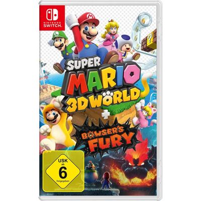 Nintendo Nintendo Switch Super Mario 3D World Bowser's Fury - Videójáték Nintendo Nintendo Switch Super Mario 3D World Bowser's Fury - Videójáték