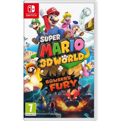 Nintendo Switch Super Mario 3D World + Bowser's Fury - Wieloprzedziałowa Gra Nintendo Switch Super Mario 3D World + Bowser's Fury - Wieloprzedziałowa Gra