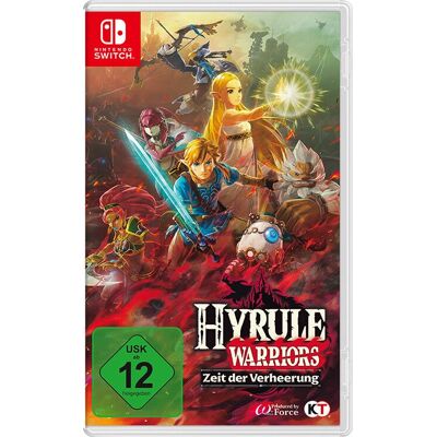 Nintendo Hyrula Warriors: Zeit der Verheerung - Spiel Nintendo Hyrula Warriors: Zeit der Verheerung - Spiel