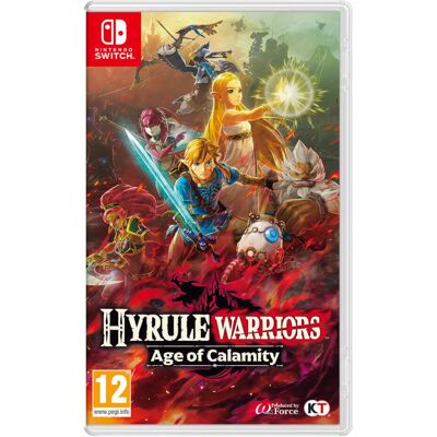 Nintendo Hyrule Warriors : L'ère du calamité - Nintendo Switch - Publicité Nintendo Hyrule Warriors : L'ère du calamité - Nintendo Switch - Publicité