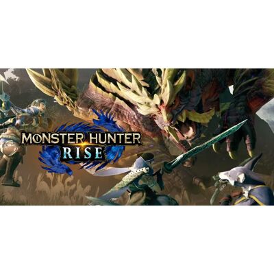Monster Hunter: Rise - Switch Monster Hunter: Rise - Switch