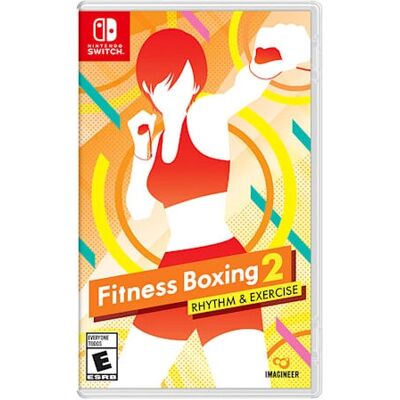 Nintendo Switch - Fitness Boxing 2: Rhythm & Exercise - Sport Nintendo Switch - Fitness Boxing 2: Rhythm & Exercise - Sport