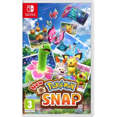 Nintendo Switch New Pokémon Snap - Avventura su isole sconosciute Nintendo Switch New Pokémon Snap - Avventura su isole sconosciute
