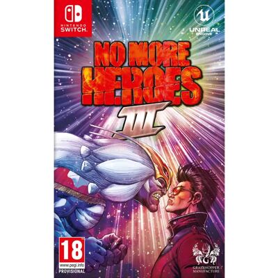 Nintendo No More Heroes III - Action-Videospiel Nintendo No More Heroes III - Action-Videospiel