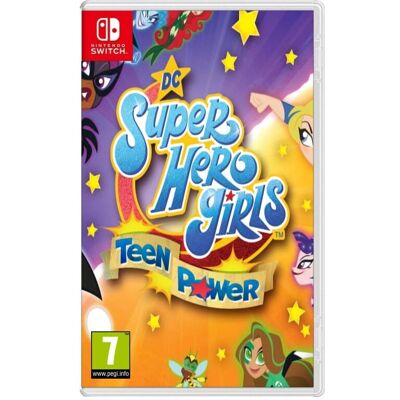 DC Super Hero Girls: Teen Power (Switch) DC Super Hero Girls: Teen Power (Switch)