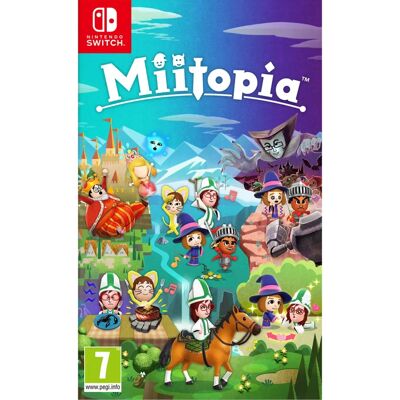 Nintendo Switch Miitopia - Basic, Standard - Videospiel Nintendo Switch Miitopia - Basic, Standard - Videospiel