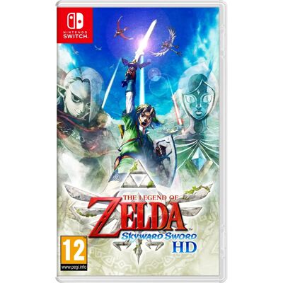 Nintendo Skyward Sword HD - Action-Adventure-Spiel Nintendo Skyward Sword HD - Action-Adventure-Spiel