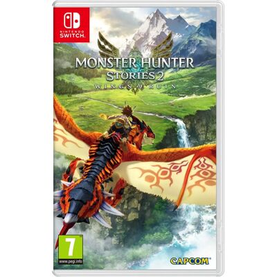 Monster Hunter Stories 2: Flügel des Verderbens (Switch) Monster Hunter Stories 2: Flügel des Verderbens (Switch)