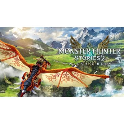 Nintendo Monster Hunter Stories 2: Wings of Ruin - Videospiel Nintendo Monster Hunter Stories 2: Wings of Ruin - Videospiel