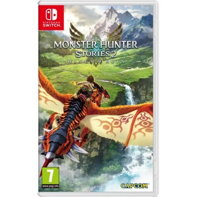 Nintendo Monster Hunter Stories 2: Wings of Ruin - Switch Nintendo Monster Hunter Stories 2: Wings of Ruin - Switch