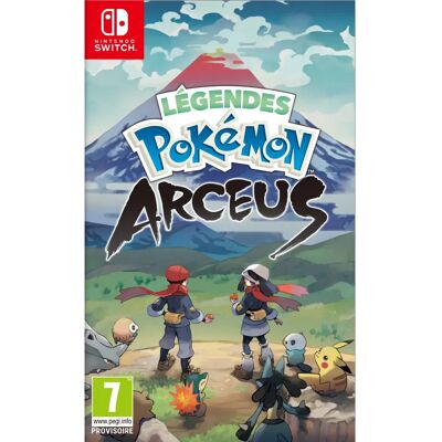 Nintendo Arceus - Akcja i Przygodę - Oficjalna gra Nintendo Nintendo Arceus - Akcja i Przygodę - Oficjalna gra Nintendo