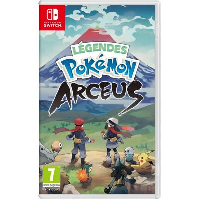 Jeu Nintendo Arceus Multilingue pour Switch Jeu Nintendo Arceus Multilingue pour Switch
