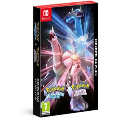 Pack Pokémon Diamant Brillant et Perle Brillante - Aventure RPG Switch - Publicité Pack Pokémon Diamant Brillant et Perle Brillante - Aventure RPG Switch - Publicité
