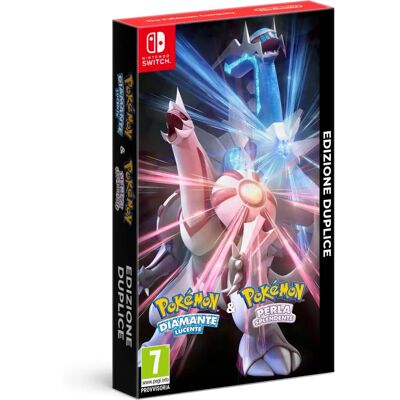 Nintendo Pokémon Diamante Brillante und Perla Glänzend - Videospiel Nintendo Pokémon Diamante Brillante und Perla Glänzend - Videospiel