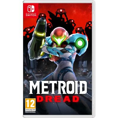 Nintendo Metroid Dread - 10007203 - Jogo eletrônico Nintendo Metroid Dread - 10007203 - Jogo eletrônico