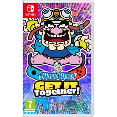 Nintendo WarioWare: Get It Together! - Videospiel Nintendo WarioWare: Get It Together! - Videospiel
