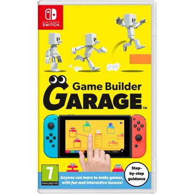 Nintendo Game Builder Garage - Level- und Modul-Erstellung - Für 8 Spieler Nintendo Game Builder Garage - Level- und Modul-Erstellung - Für 8 Spieler